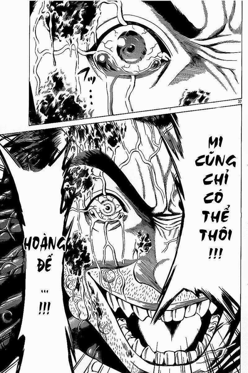 Hakaijuu Chapter 50 trang 27