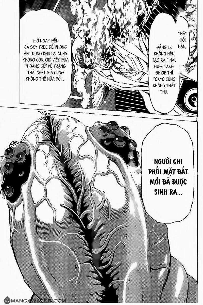 Hakaijuu Chapter 50 trang 3