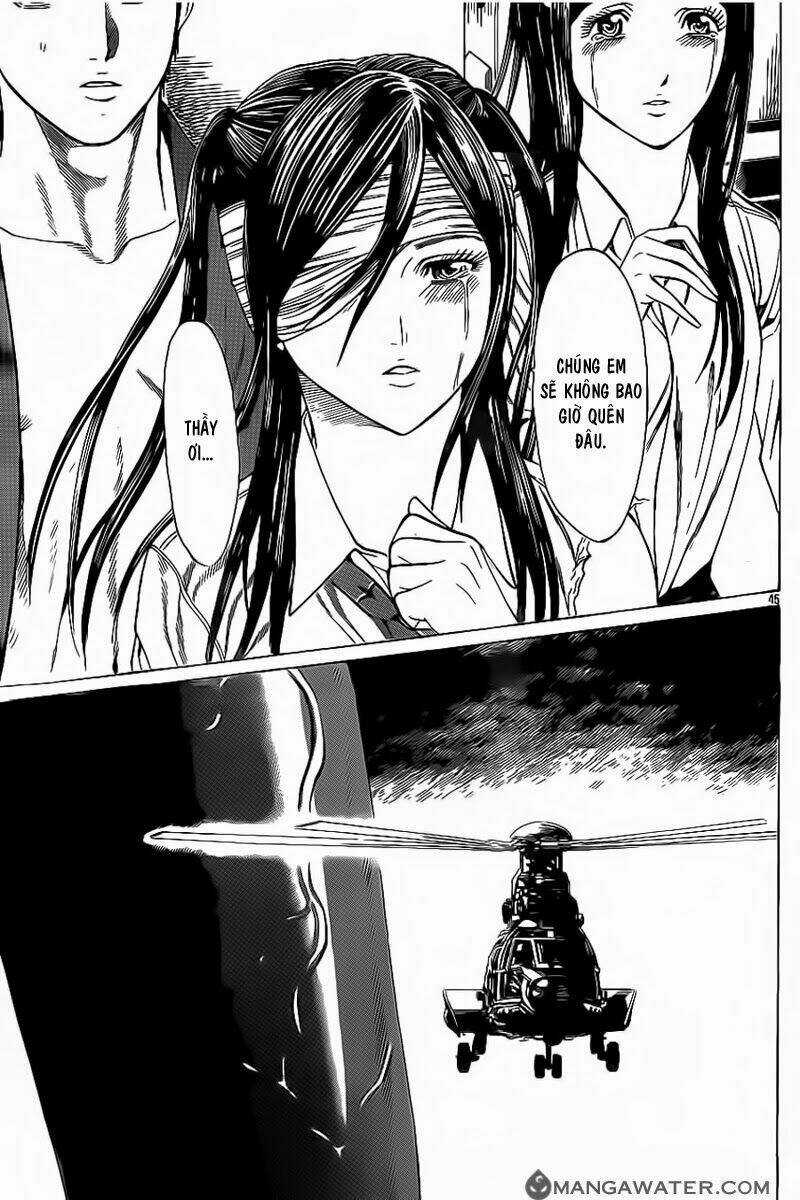 Hakaijuu Chapter 50 trang 32