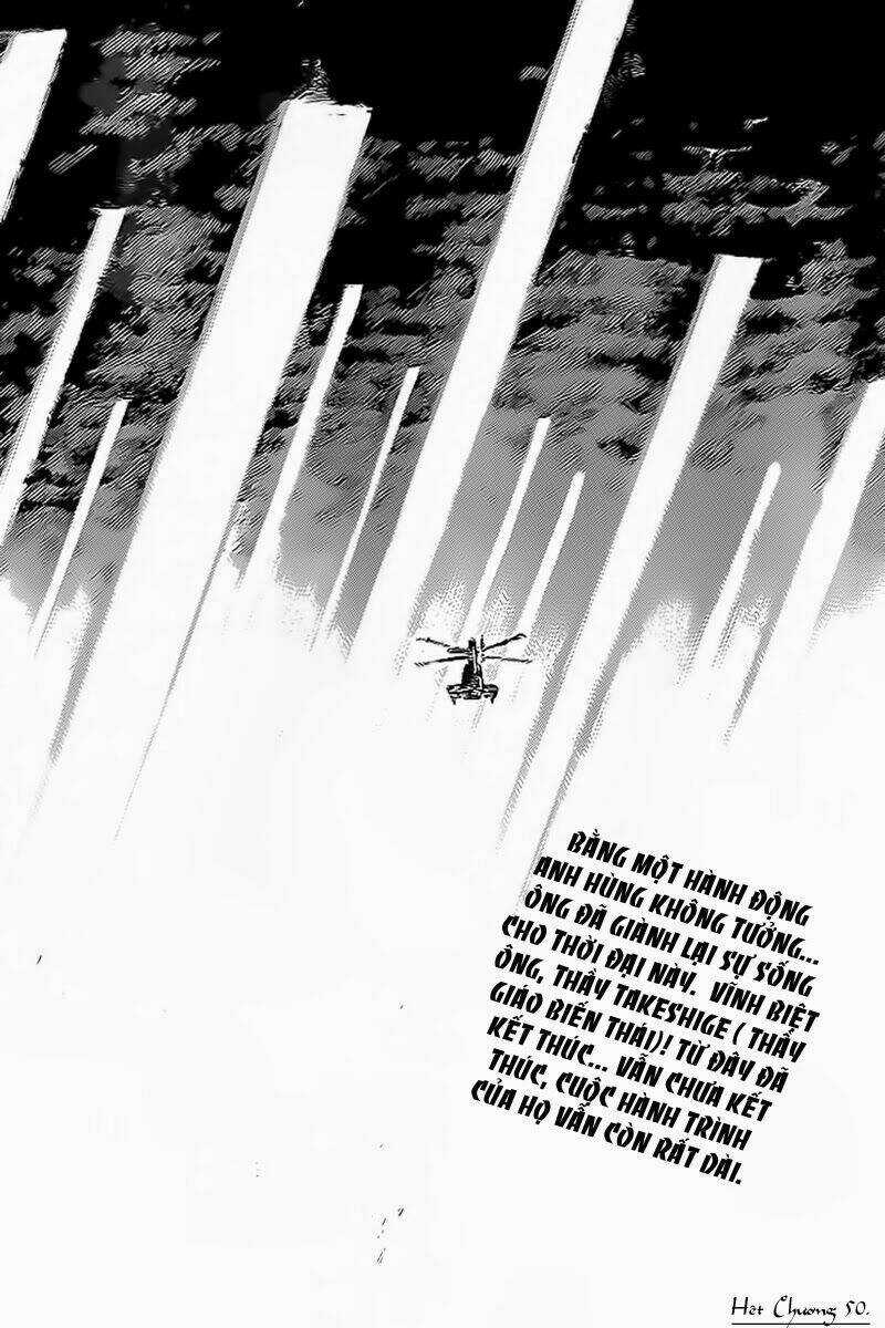 Hakaijuu Chapter 50 trang 33