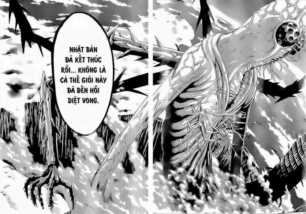 Hakaijuu Chapter 50 trang 4