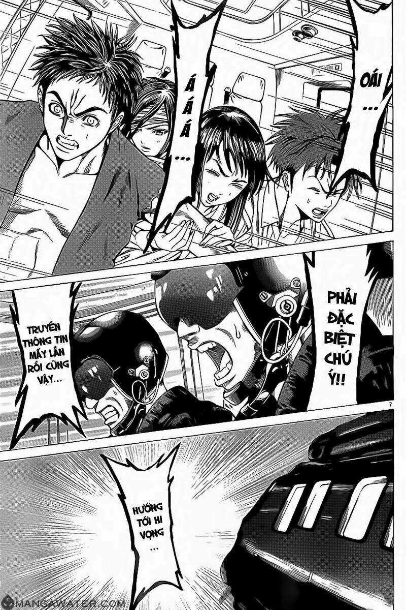 Hakaijuu Chapter 50 trang 6