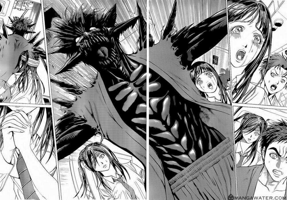 Hakaijuu Chapter 50 trang 8