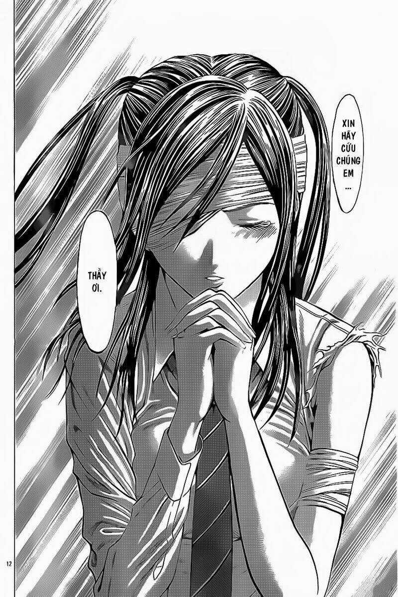 Hakaijuu Chapter 50 trang 9