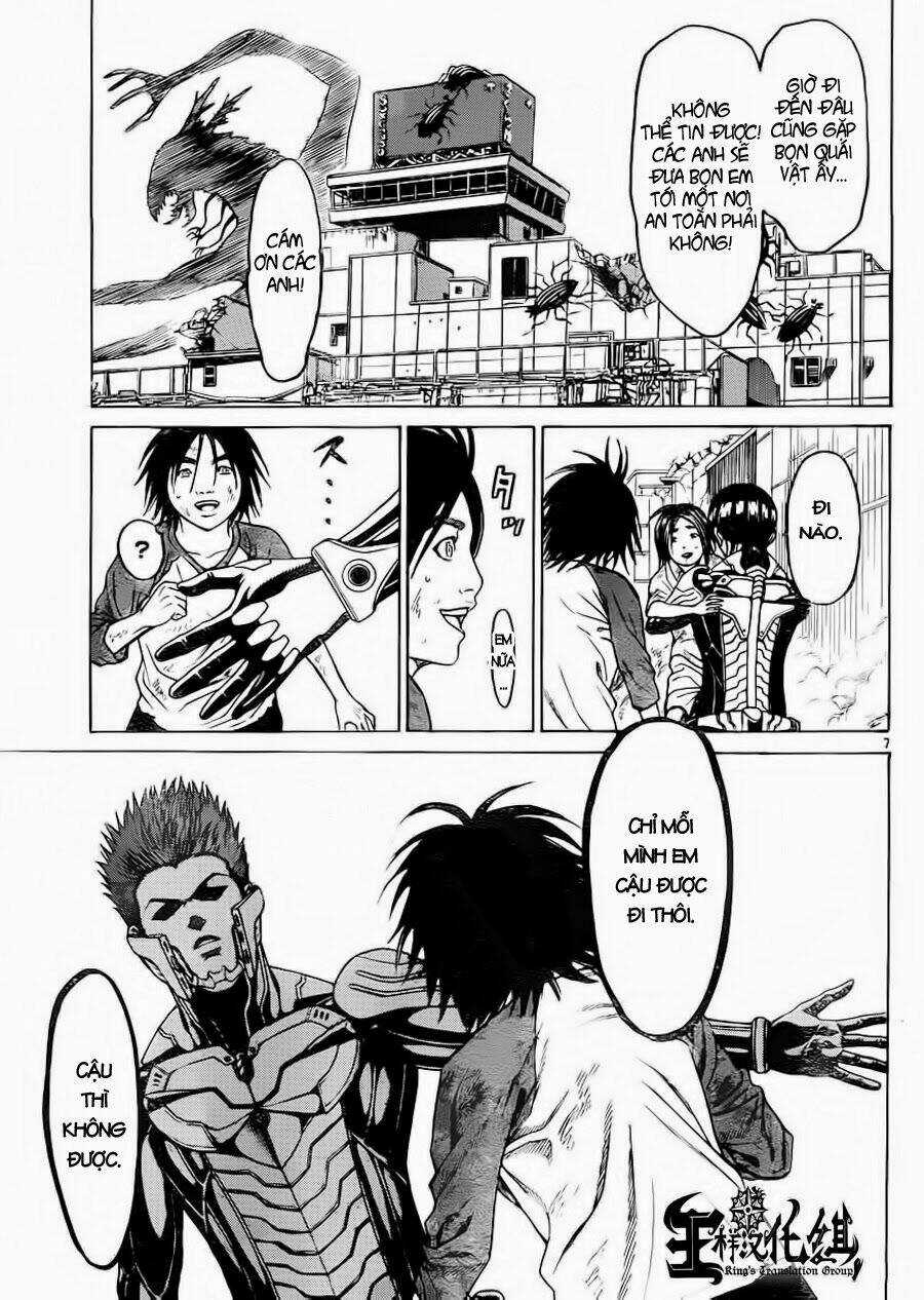 Hakaijuu Chapter 51 trang 10