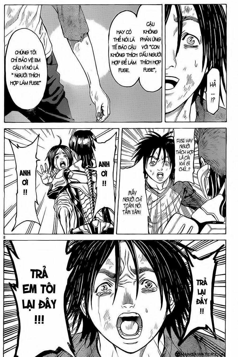 Hakaijuu Chapter 51 trang 11