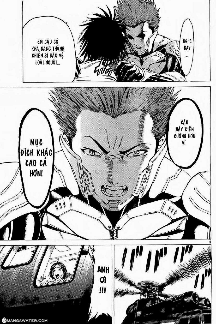 Hakaijuu Chapter 51 trang 12