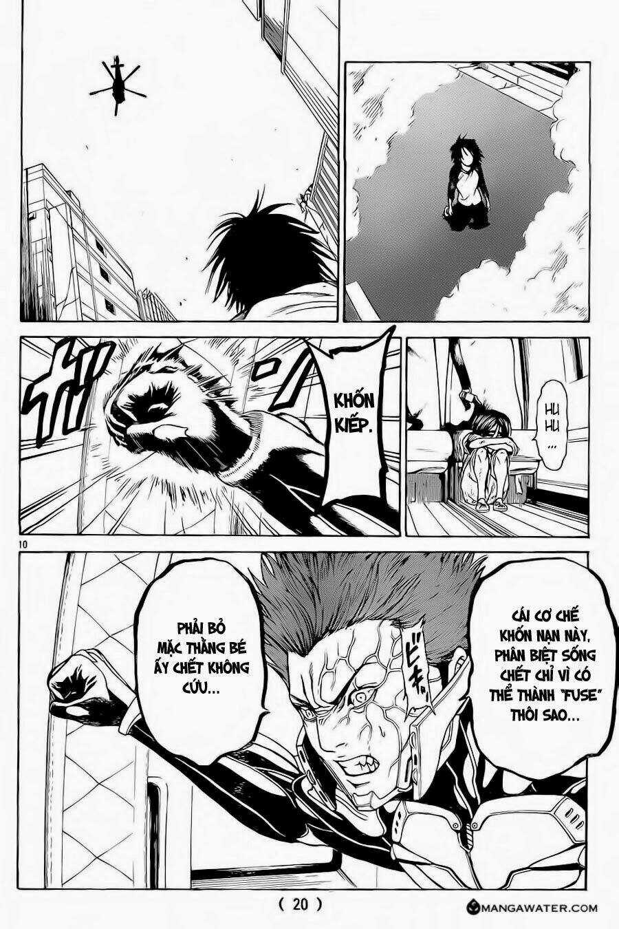 Hakaijuu Chapter 51 trang 13