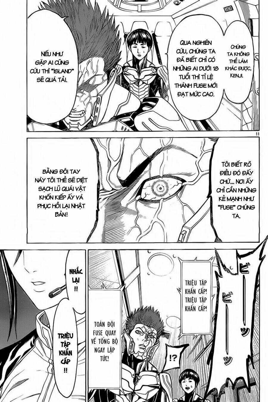 Hakaijuu Chapter 51 trang 14