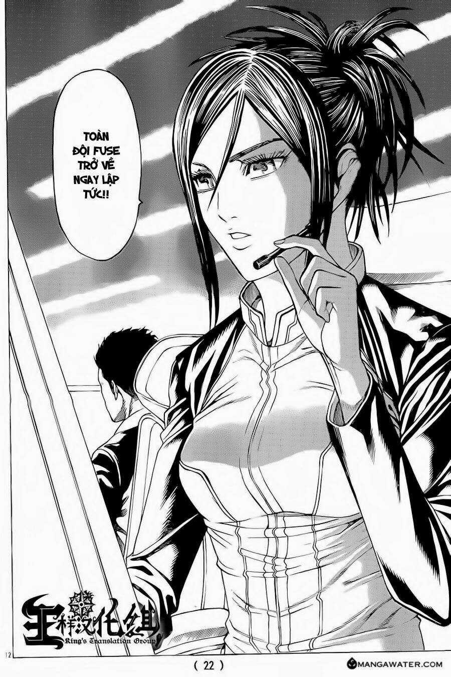 Hakaijuu Chapter 51 trang 15