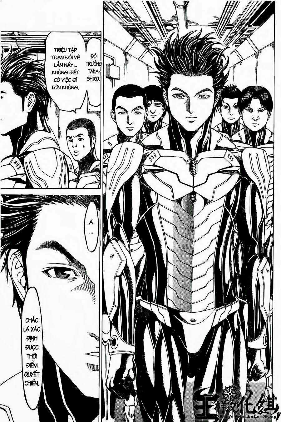 Hakaijuu Chapter 51 trang 18