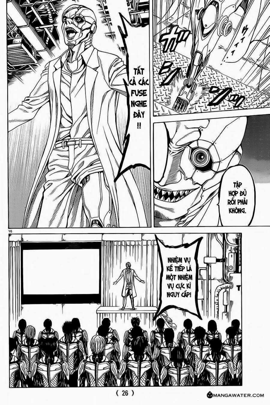 Hakaijuu Chapter 51 trang 19