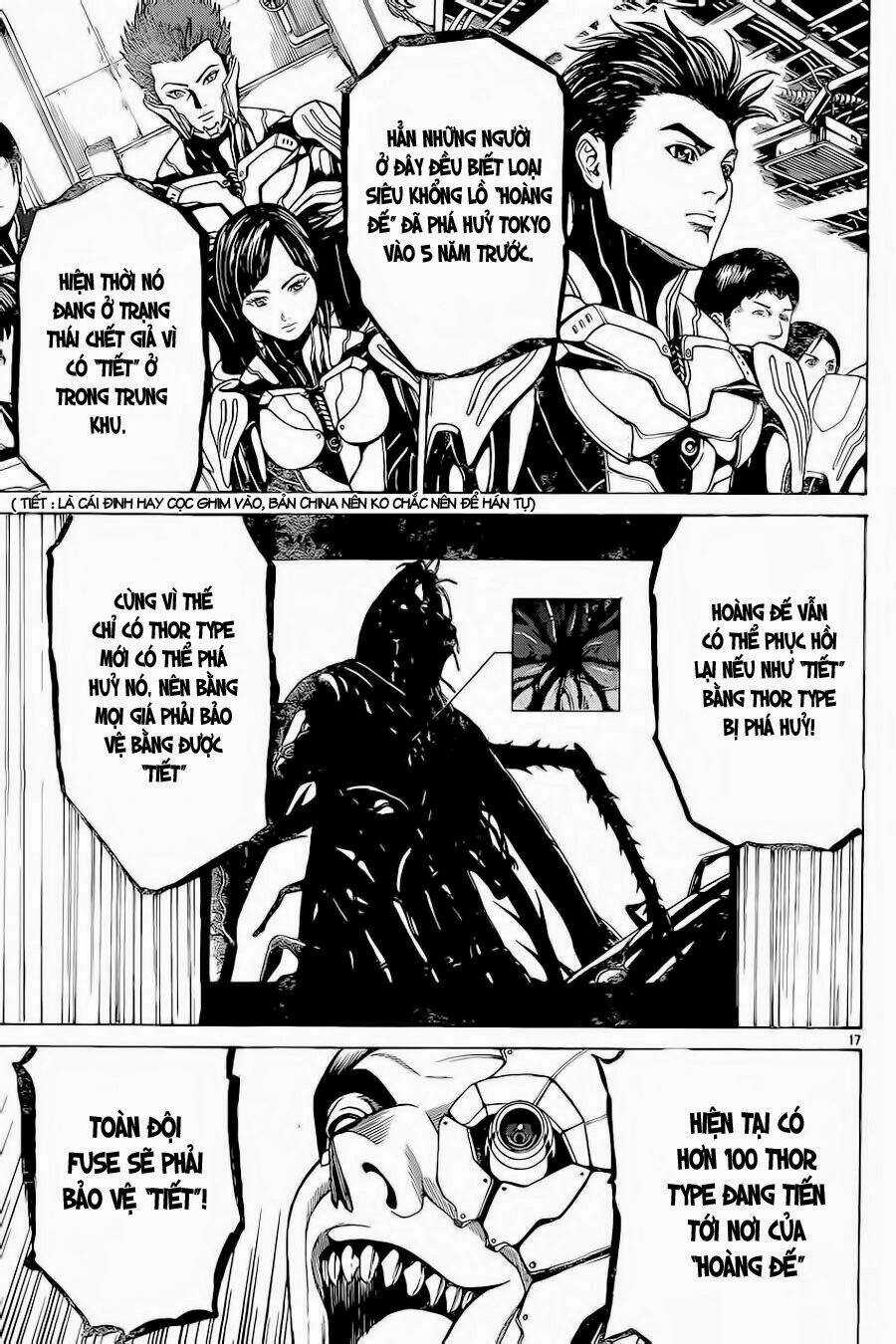 Hakaijuu Chapter 51 trang 20