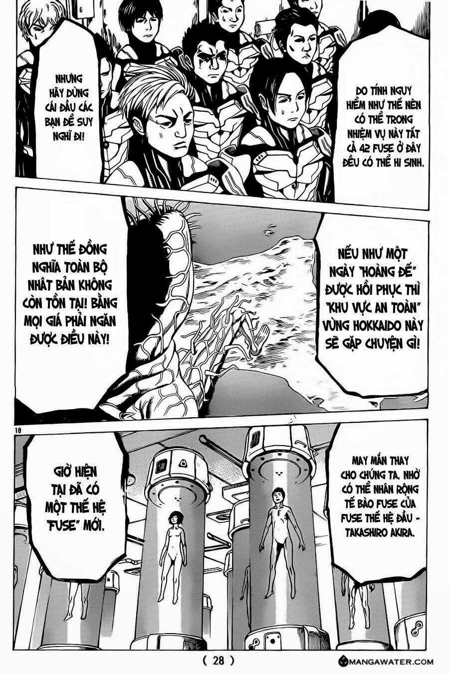 Hakaijuu Chapter 51 trang 21