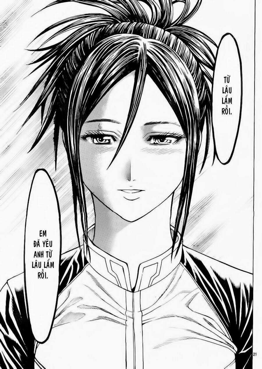 Hakaijuu Chapter 51 trang 24