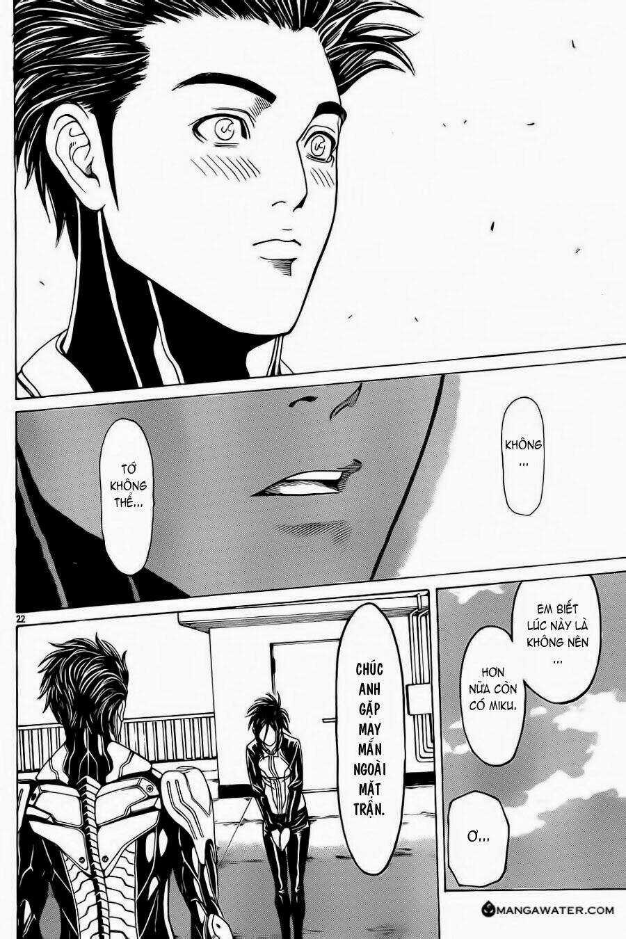 Hakaijuu Chapter 51 trang 25