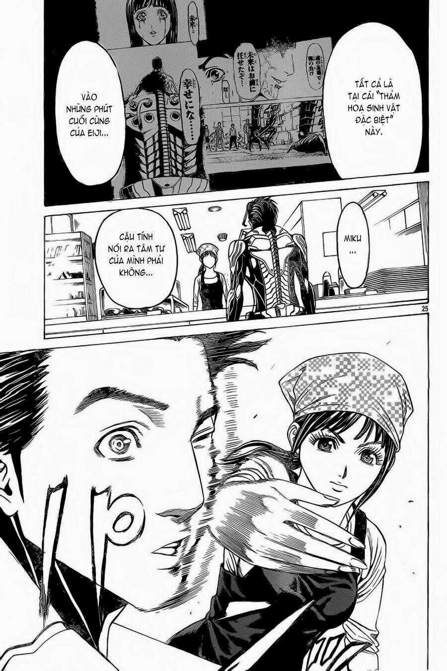 Hakaijuu Chapter 51 trang 28