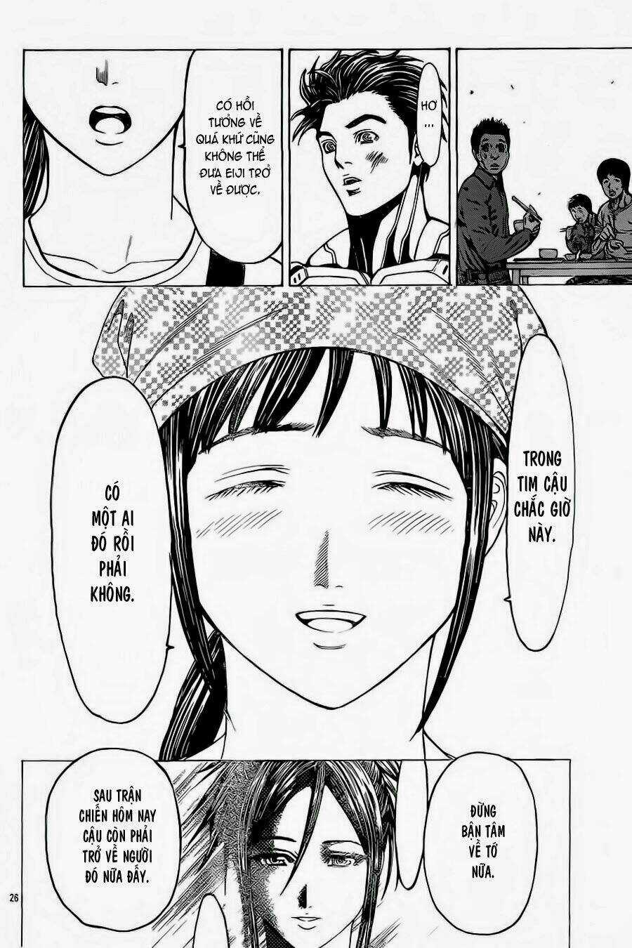 Hakaijuu Chapter 51 trang 29