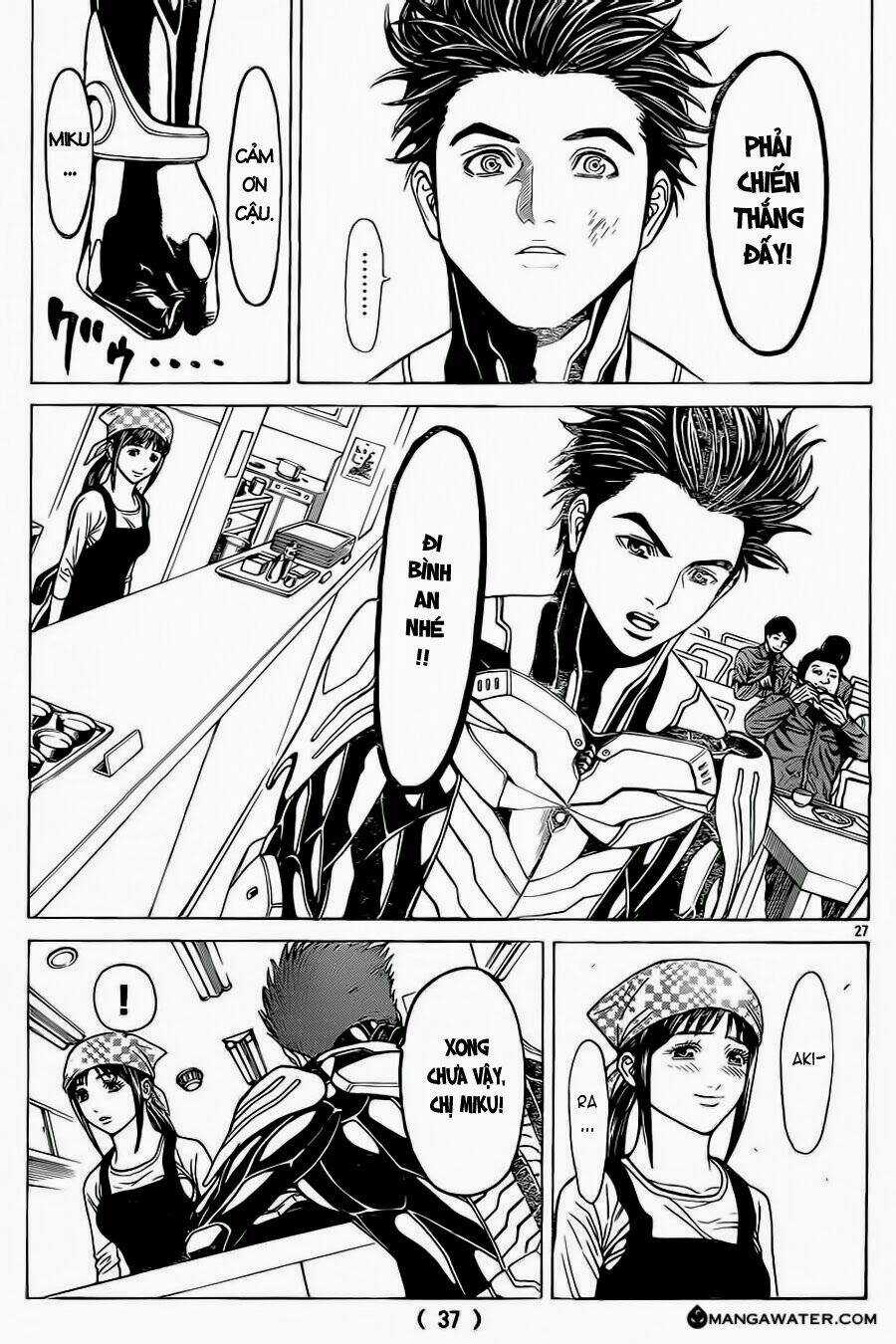 Hakaijuu Chapter 51 trang 30