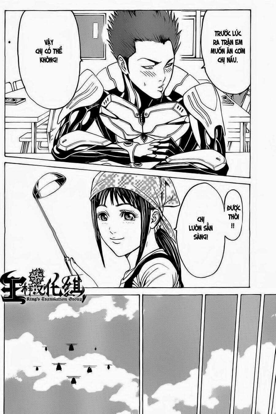 Hakaijuu Chapter 51 trang 31