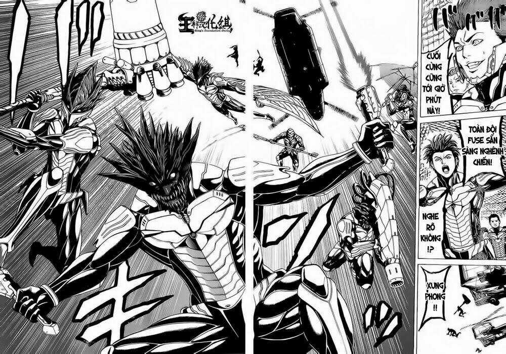 Hakaijuu Chapter 51 trang 34