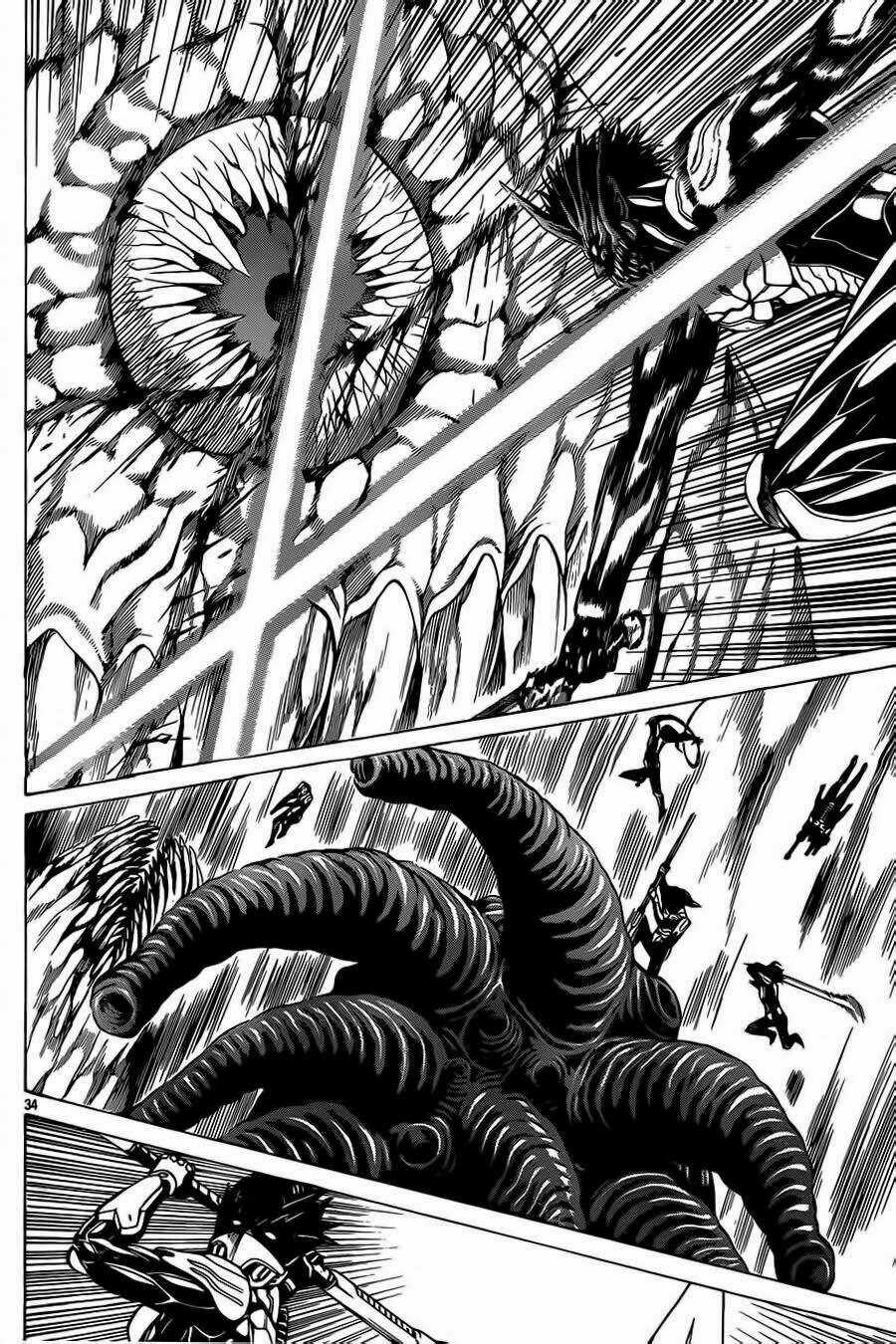 Hakaijuu Chapter 51 trang 35