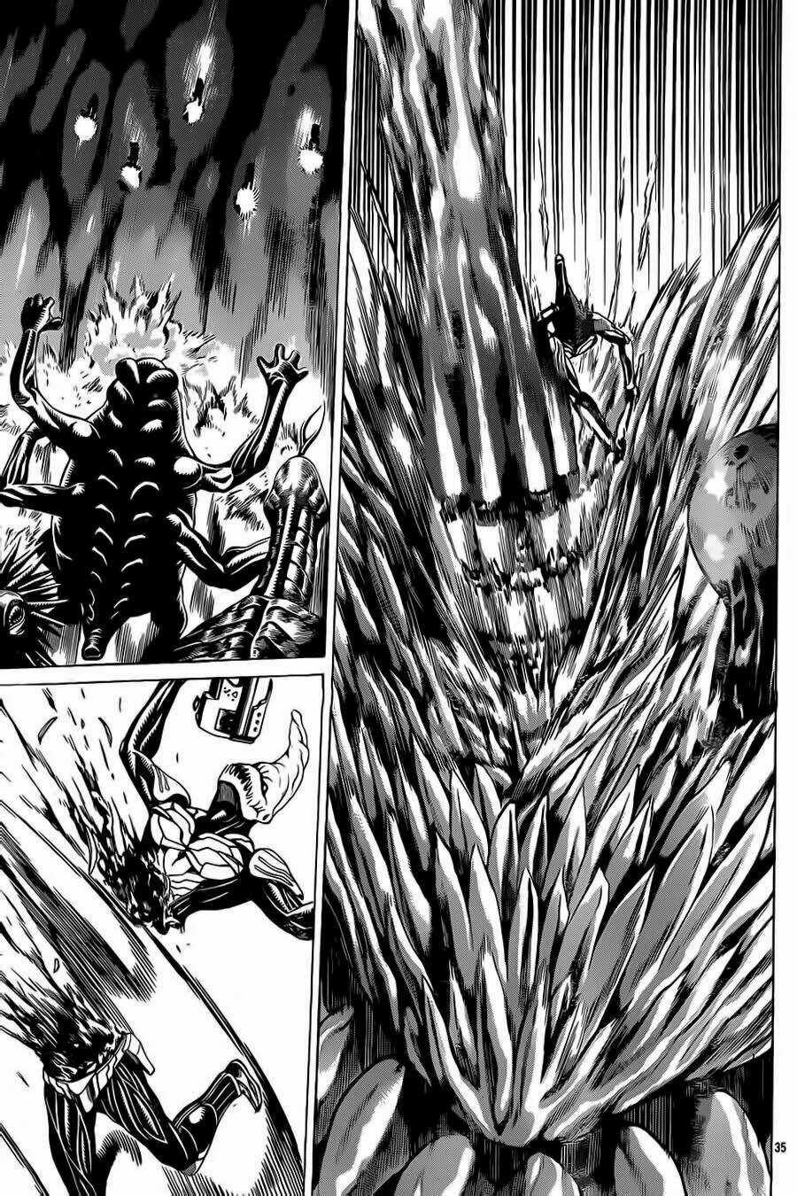 Hakaijuu Chapter 51 trang 36