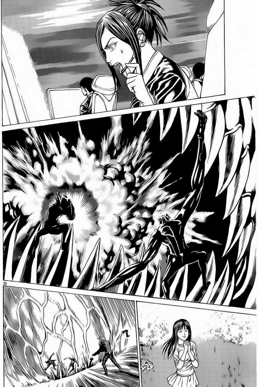 Hakaijuu Chapter 51 trang 37