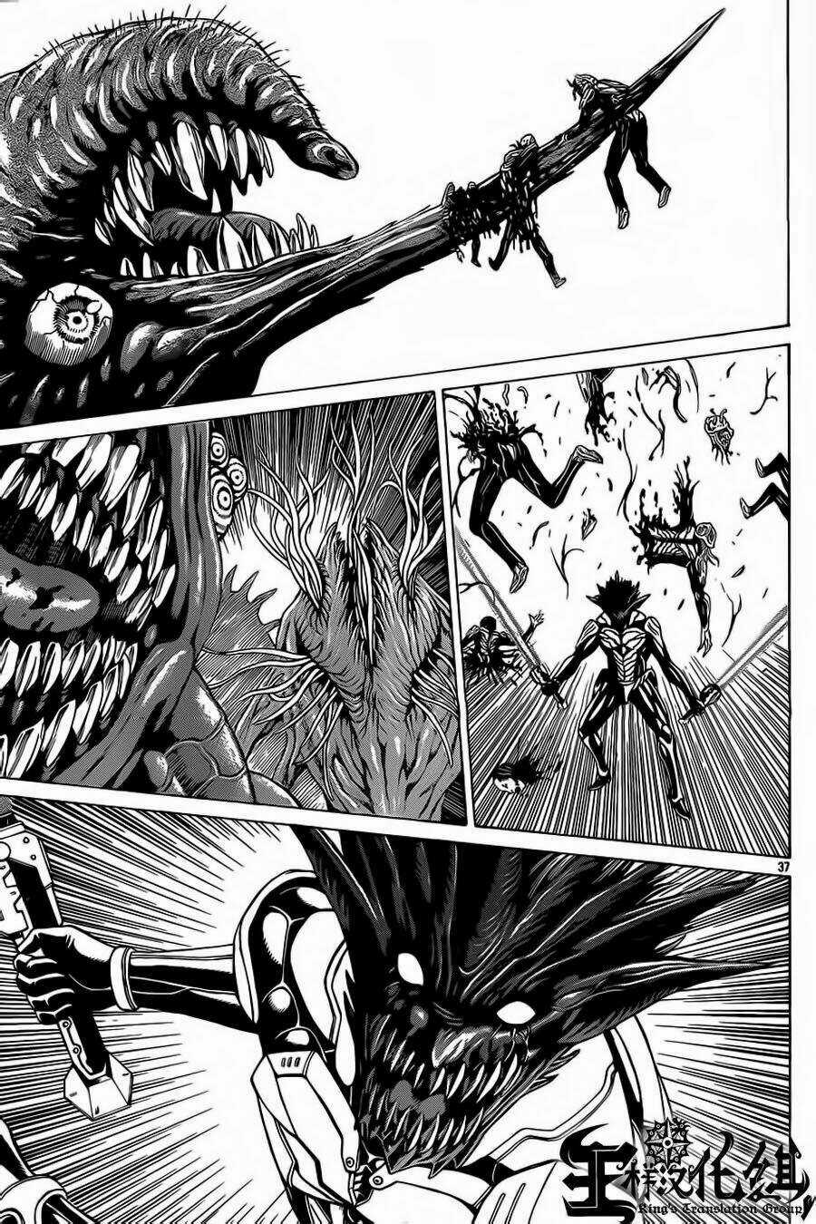 Hakaijuu Chapter 51 trang 38