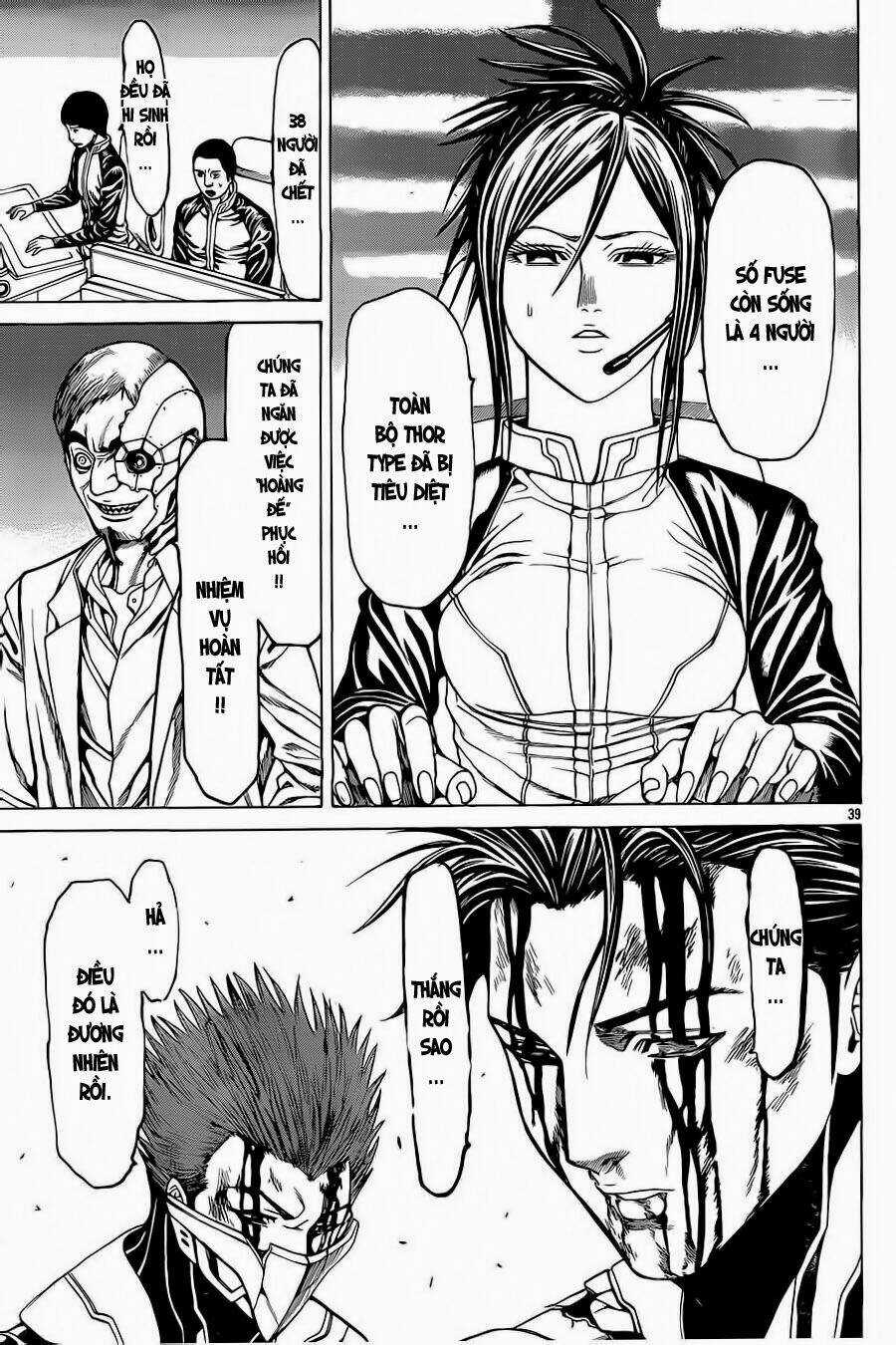 Hakaijuu Chapter 51 trang 40