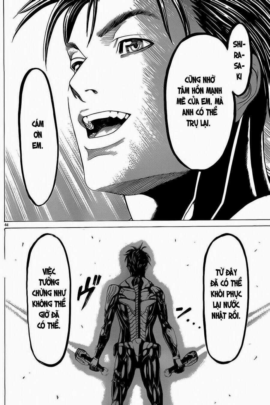 Hakaijuu Chapter 51 trang 41