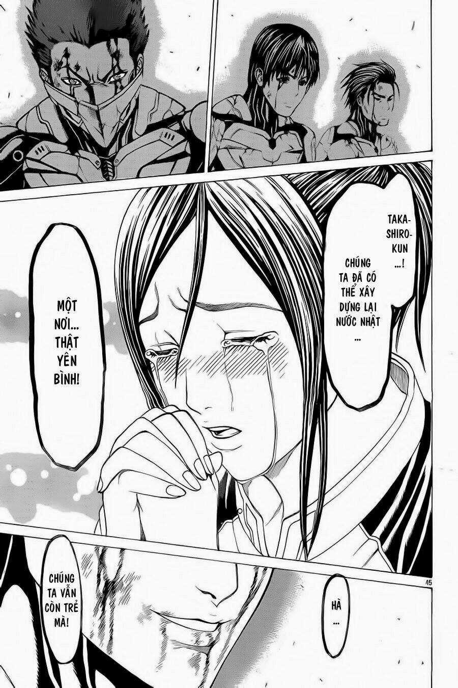 Hakaijuu Chapter 51 trang 42