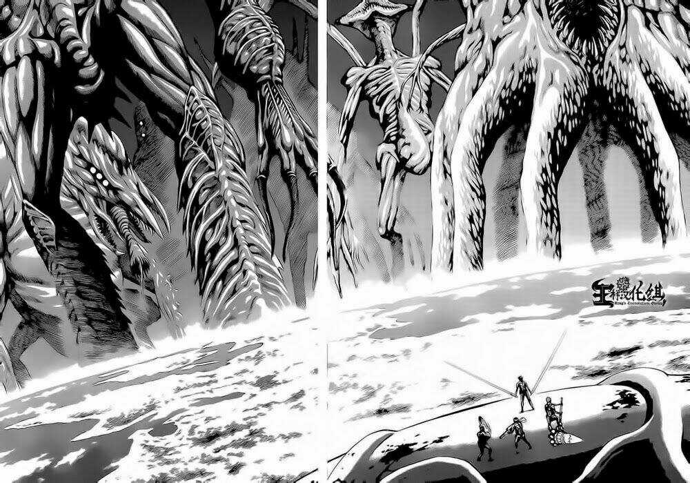 Hakaijuu Chapter 51 trang 43