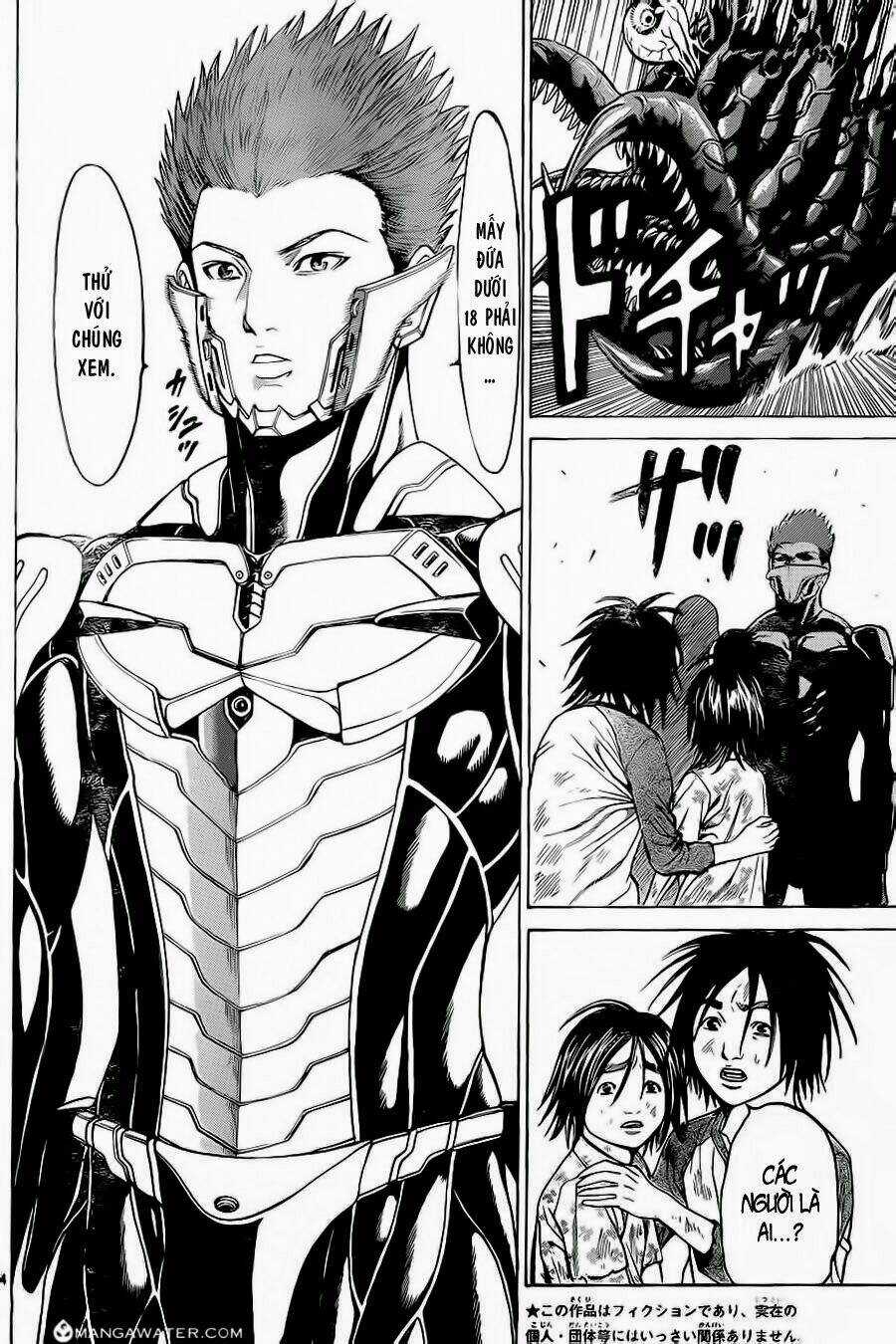 Hakaijuu Chapter 51 trang 7