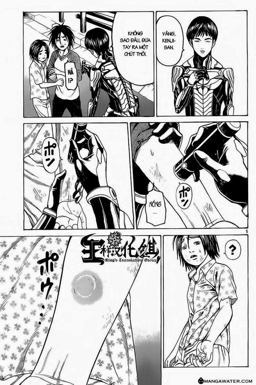 Hakaijuu Chapter 51 trang 8