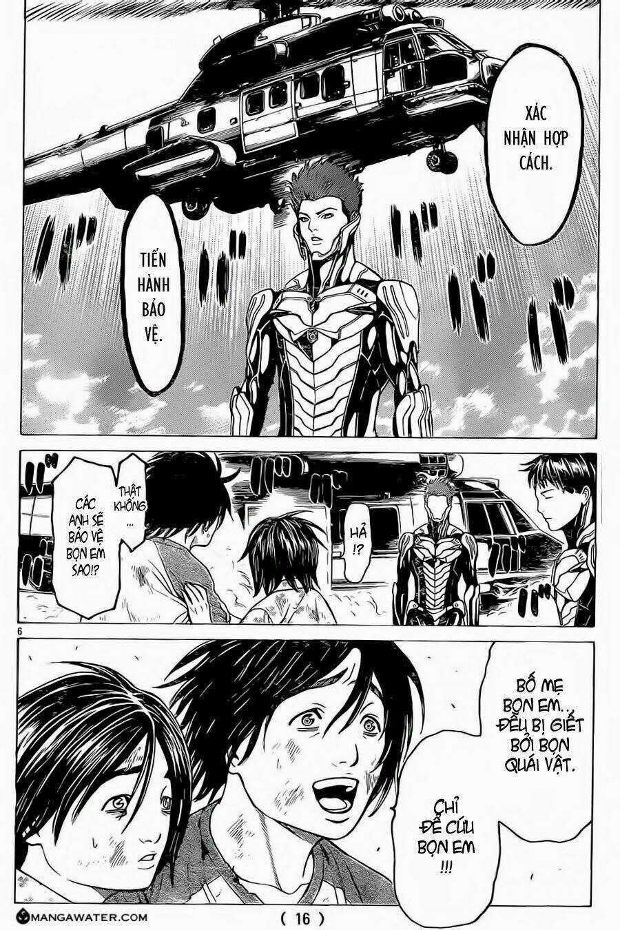 Hakaijuu Chapter 51 trang 9