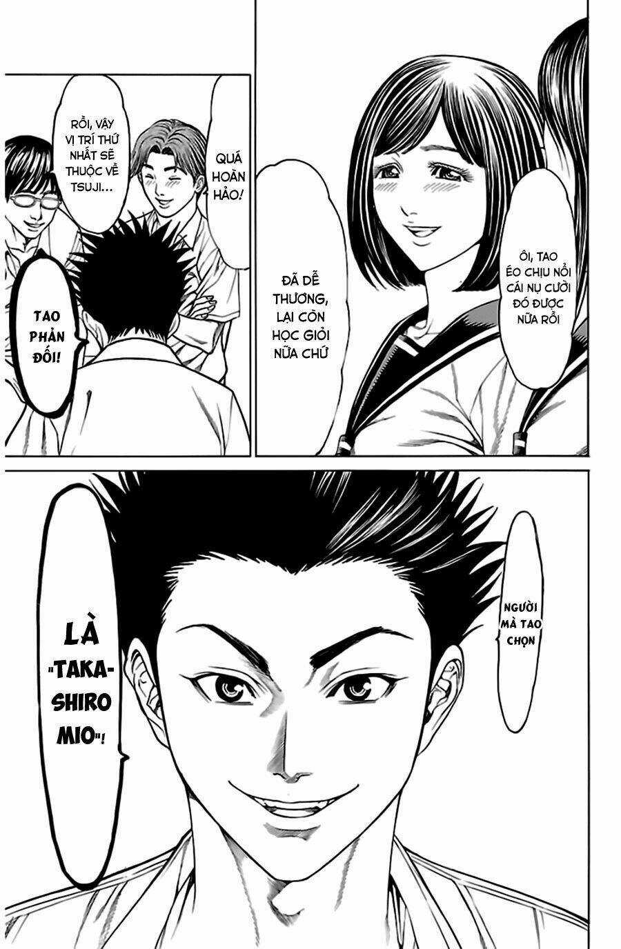 Hakaijuu Chapter 52.1 trang 10