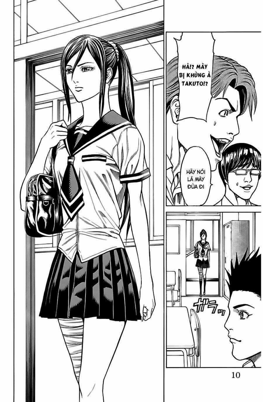 Hakaijuu Chapter 52.1 trang 11