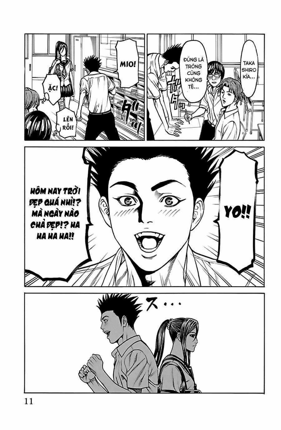 Hakaijuu Chapter 52.1 trang 12