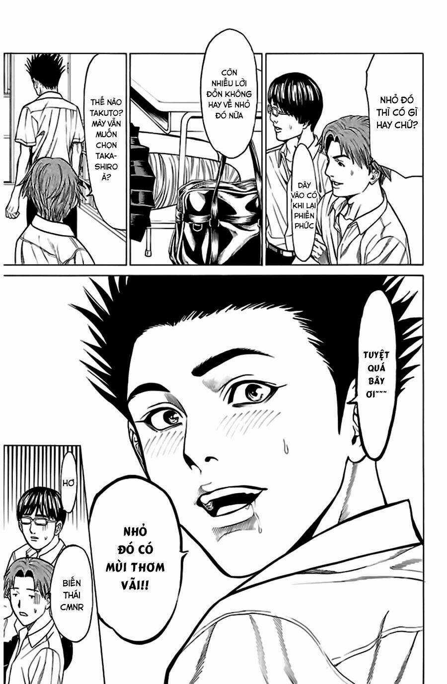 Hakaijuu Chapter 52.1 trang 14