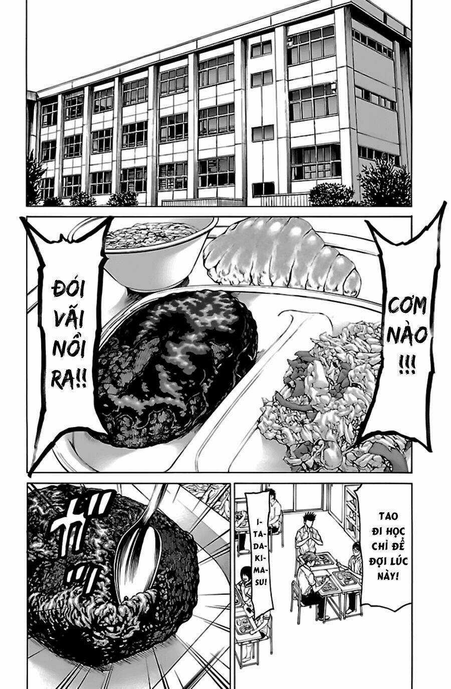 Hakaijuu Chapter 52.1 trang 15
