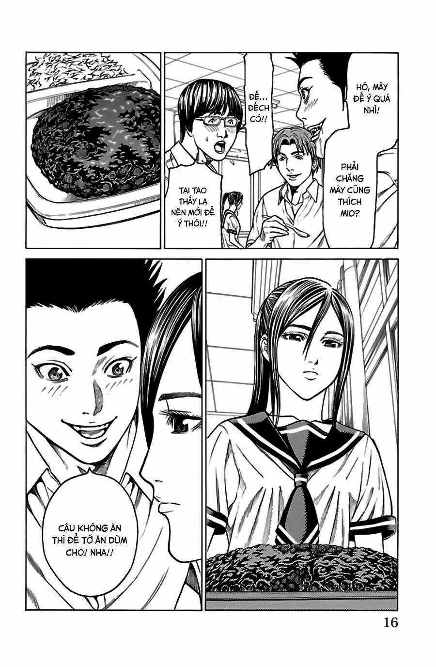 Hakaijuu Chapter 52.1 trang 17