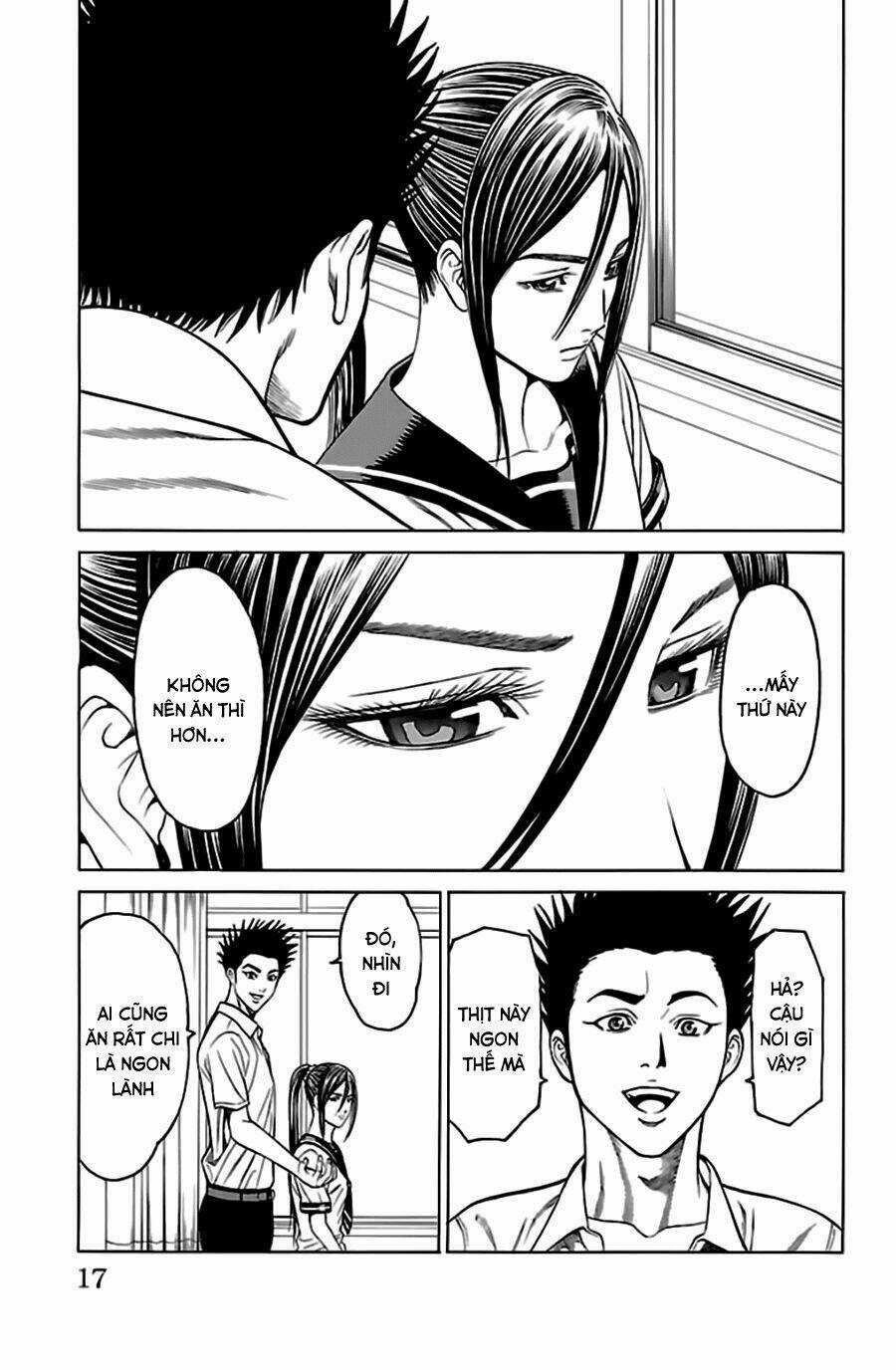 Hakaijuu Chapter 52.1 trang 18