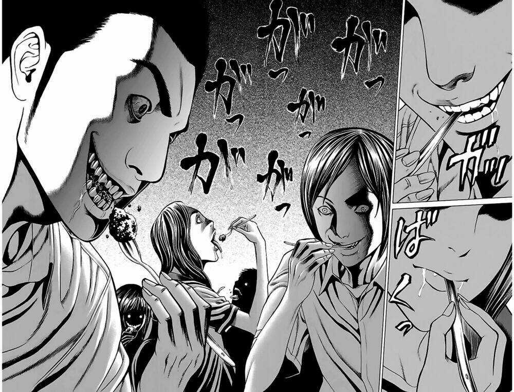 Hakaijuu Chapter 52.1 trang 19