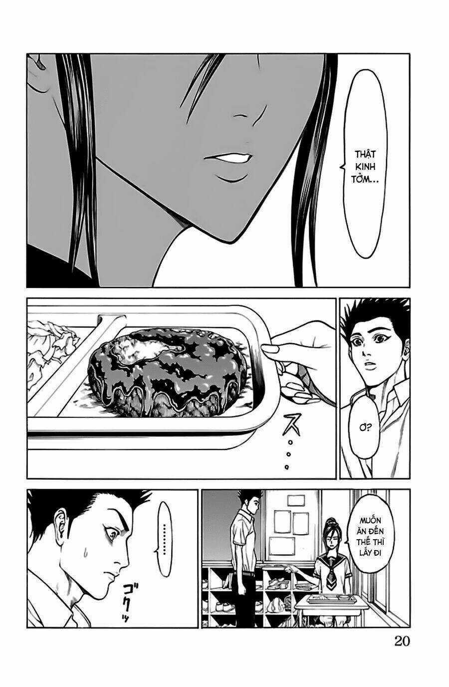 Hakaijuu Chapter 52.1 trang 20