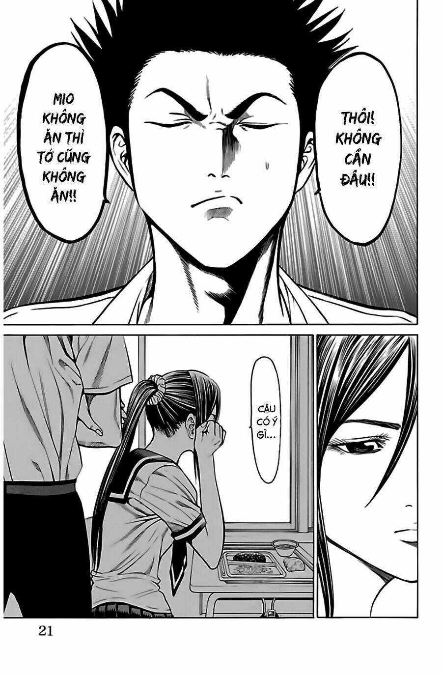 Hakaijuu Chapter 52.1 trang 21