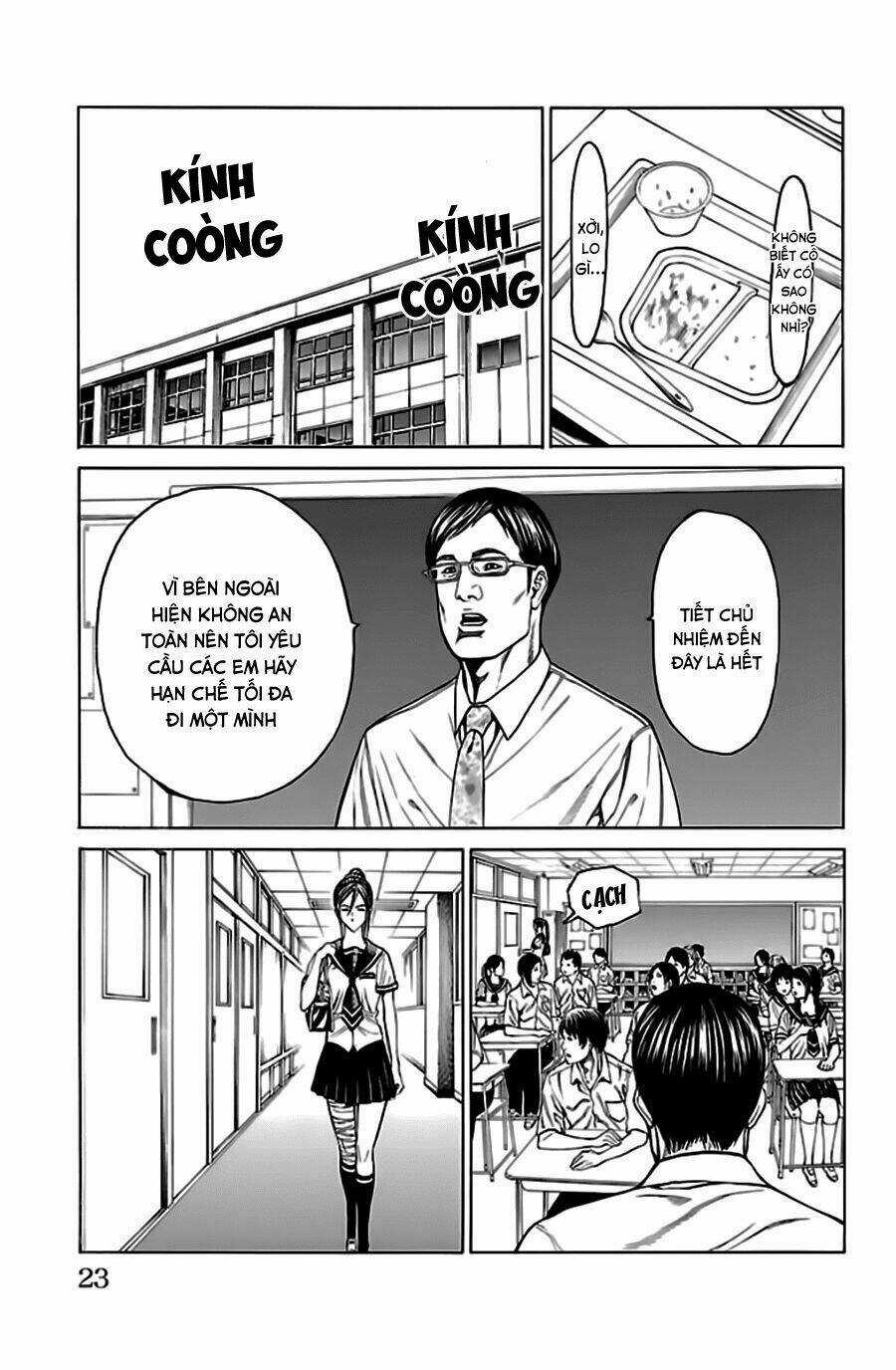 Hakaijuu Chapter 52.1 trang 23