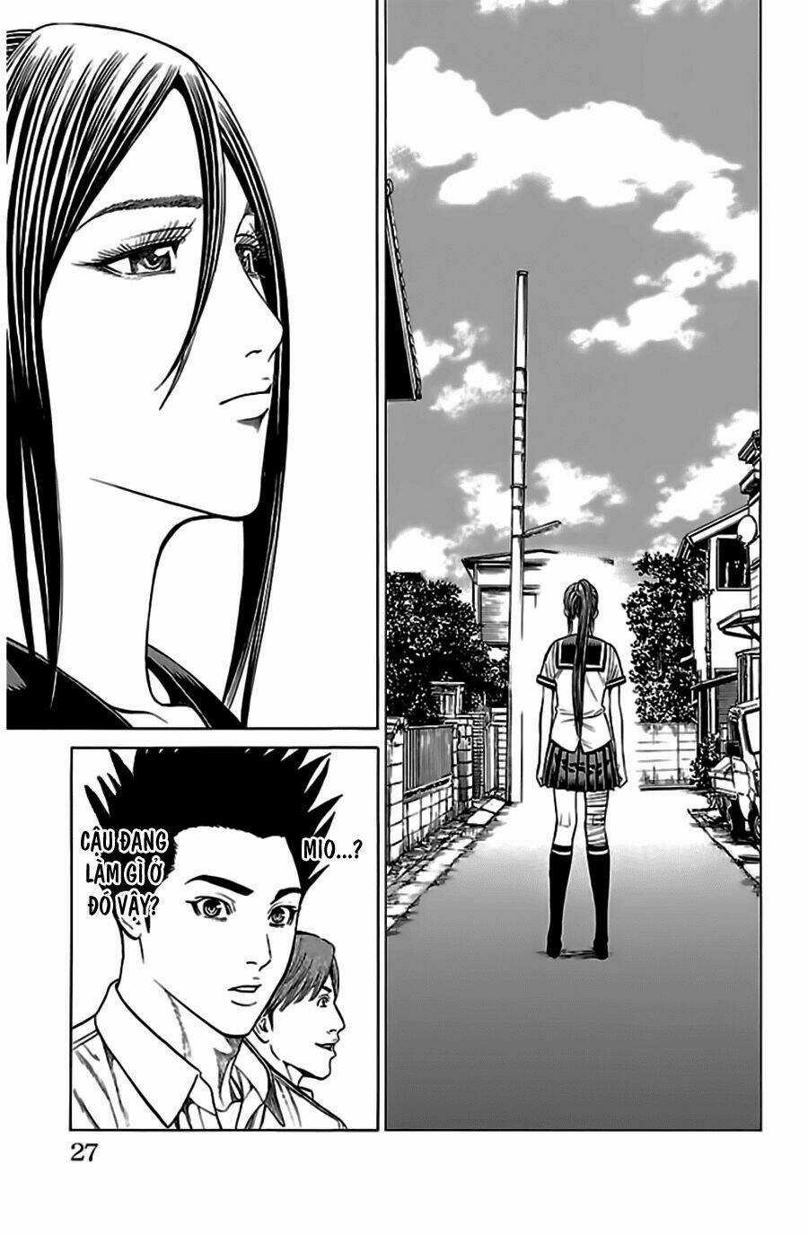 Hakaijuu Chapter 52.1 trang 27