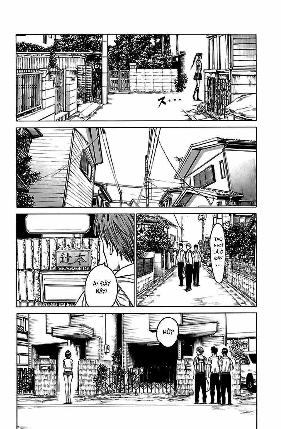 Hakaijuu Chapter 52.1 trang 28