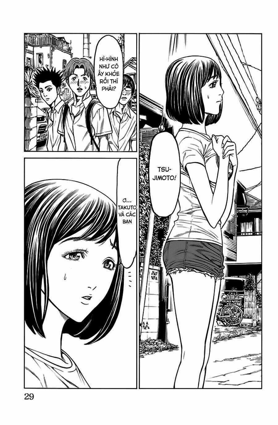 Hakaijuu Chapter 52.1 trang 29